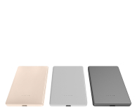 Silver Monkey Powerbank Smart 5000 mAh MagSafe UltraSlim 3w1 Pustynny - 1361043 - zdjęcie 3